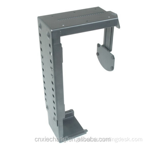 Under Desk Computer Mount Best Sell Under desk metal Adjustable cpu holder Supplier